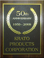 Krato Products | 50th Anniversary in Business