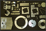 Krato Products | Krato Stamps Parts Out of steel, aluminum, copper, brass, even plastics